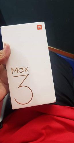 Xiaomi Mi Max 3 Nuevo En Caja