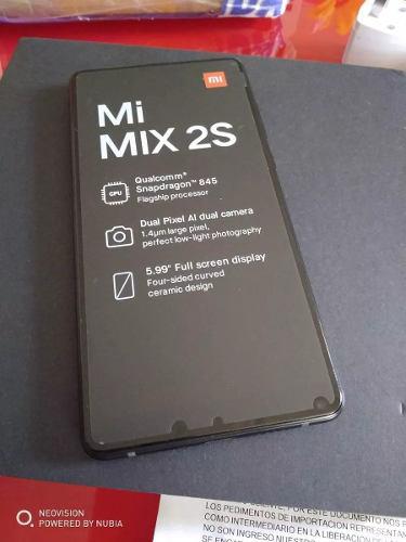 Xiaomi Mi Mix 2s 128gb 6gb Version Global Multilenguaje 4g