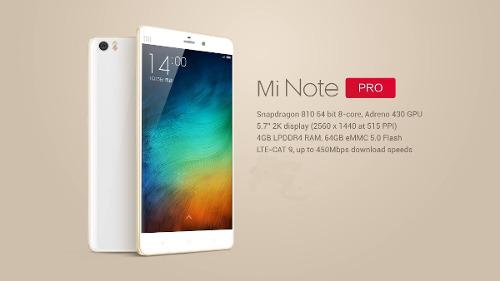 Xiaomi Mi Note Pro En Stock Para Entrega Inmediata