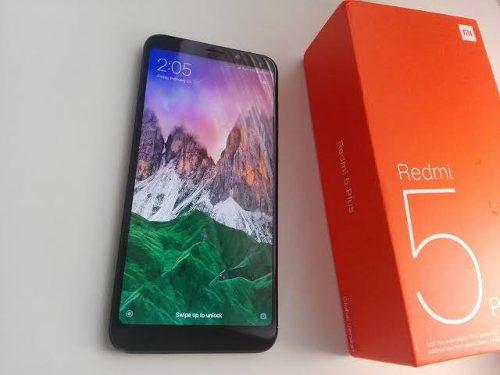 Xiaomi Redmi 5 Plus 3 + 32 Negro 10 De 10