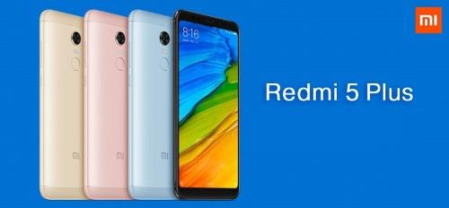Xiaomi Redmi 5 Plus 3gbram 32gb Interno Libre En Oferta