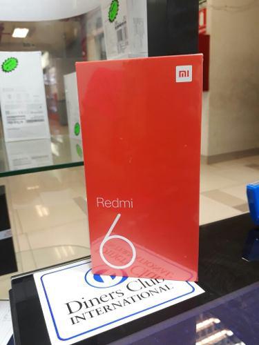 Xiaomi Redmi 6 3gb/32gb + Garantia. Sellados, Tienda F.