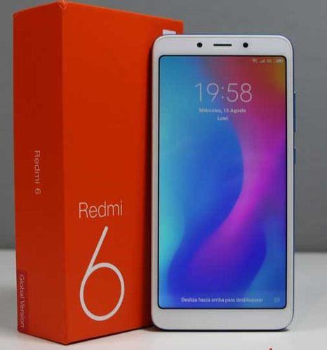 Xiaomi Redmi 6 4gb/64gb + Garantia. Sellados, Tienda F.