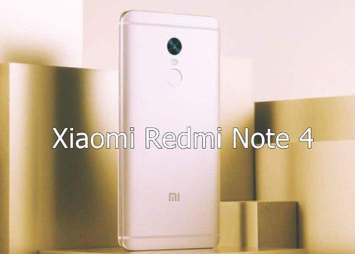 Xiaomi Redmi Note 4x 4gb De Ram 32 Gb De Rom En Caja Sellado