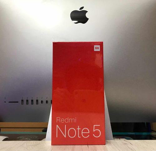 Xiaomi Redmi Note 5 32gb 3gb Ram Sellado Tienda