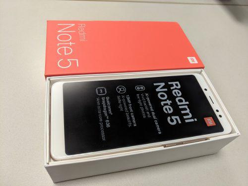 Xiaomi Redmi Note 5, 3g/32gb