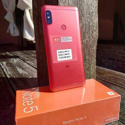 Xiaomi Redmi Note 5 64gb Rojo+case Leer Descripcion Precio