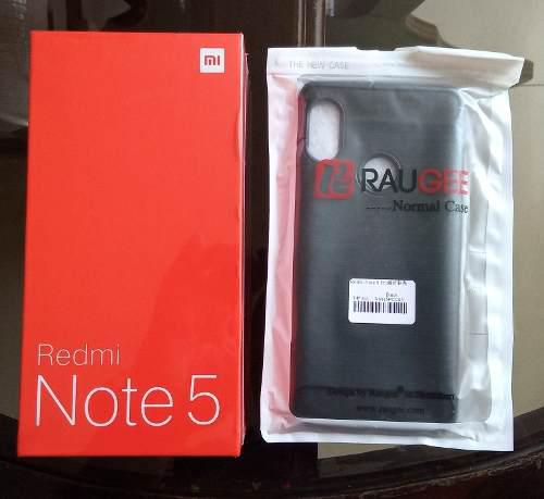 Xiaomi Redmi Note 5, Con Case