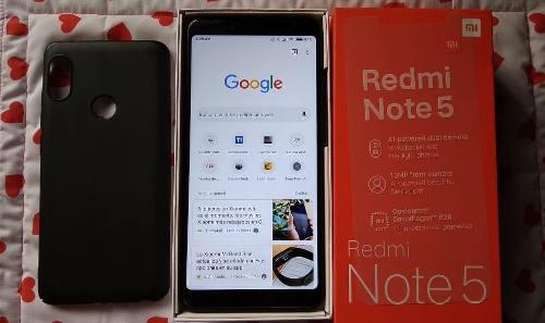 Xiaomi Redmi Note 5 Version Global