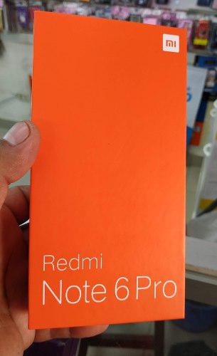 Xiaomi Redmi Note 6 Pro 4/64gb Nuevo