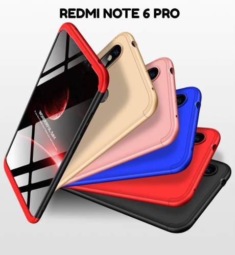 Xiaomi Redmi Note 6 Pro - Carcasa, Case, Funda 360°