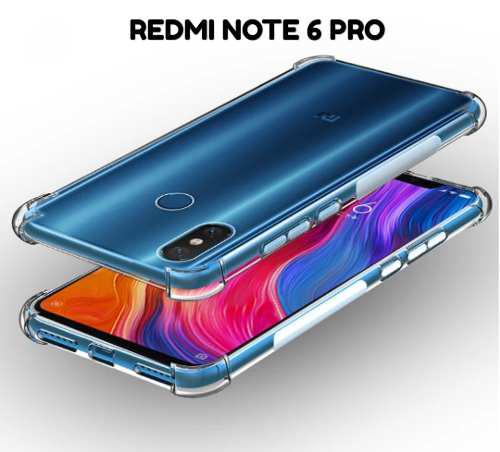 Xiaomi Redmi Note 6 Pro - Carcasa, Case, Funda Protectora