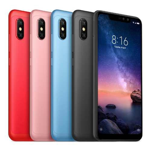 Xiaomi Redmi Note 6 Pro Global Version 4g 64gb Productostech