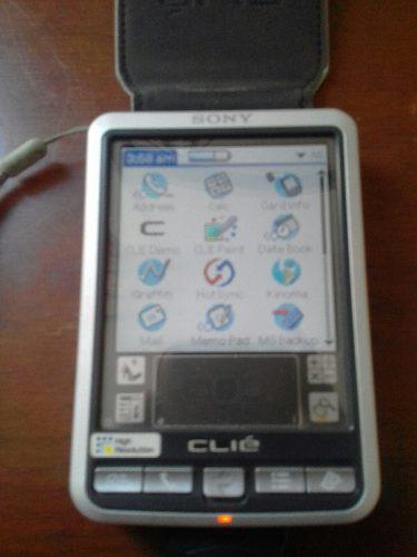 Agenda Electronica Palm Sony Clié Modelo. Peg-sj22/u
