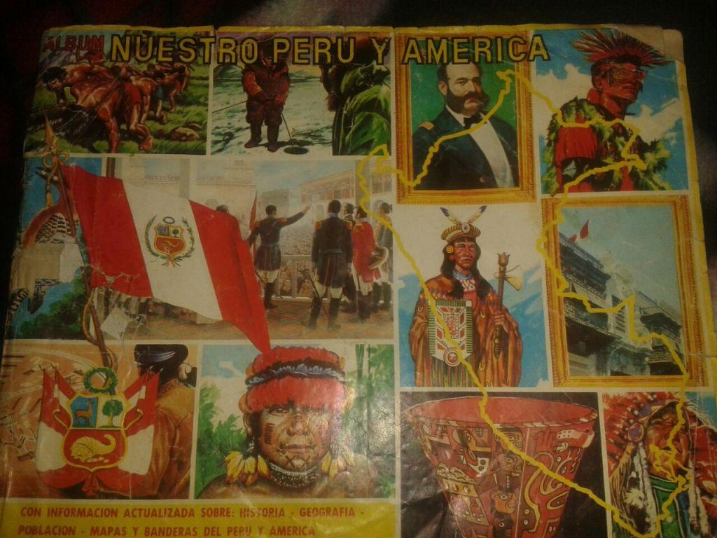 Album Nuestro Peru Y America 