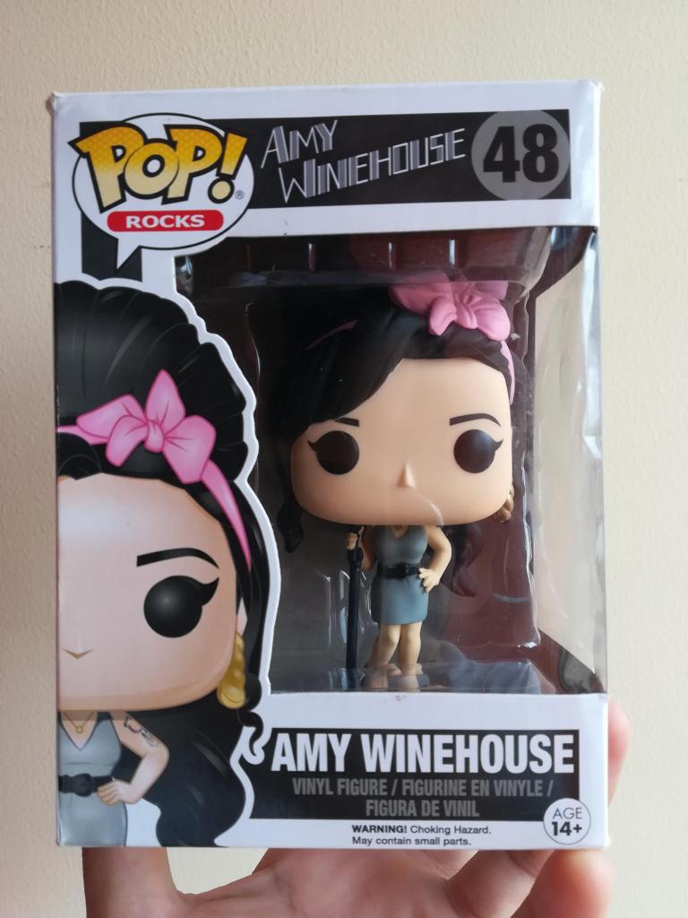 Amy Winehouse figura de vinil