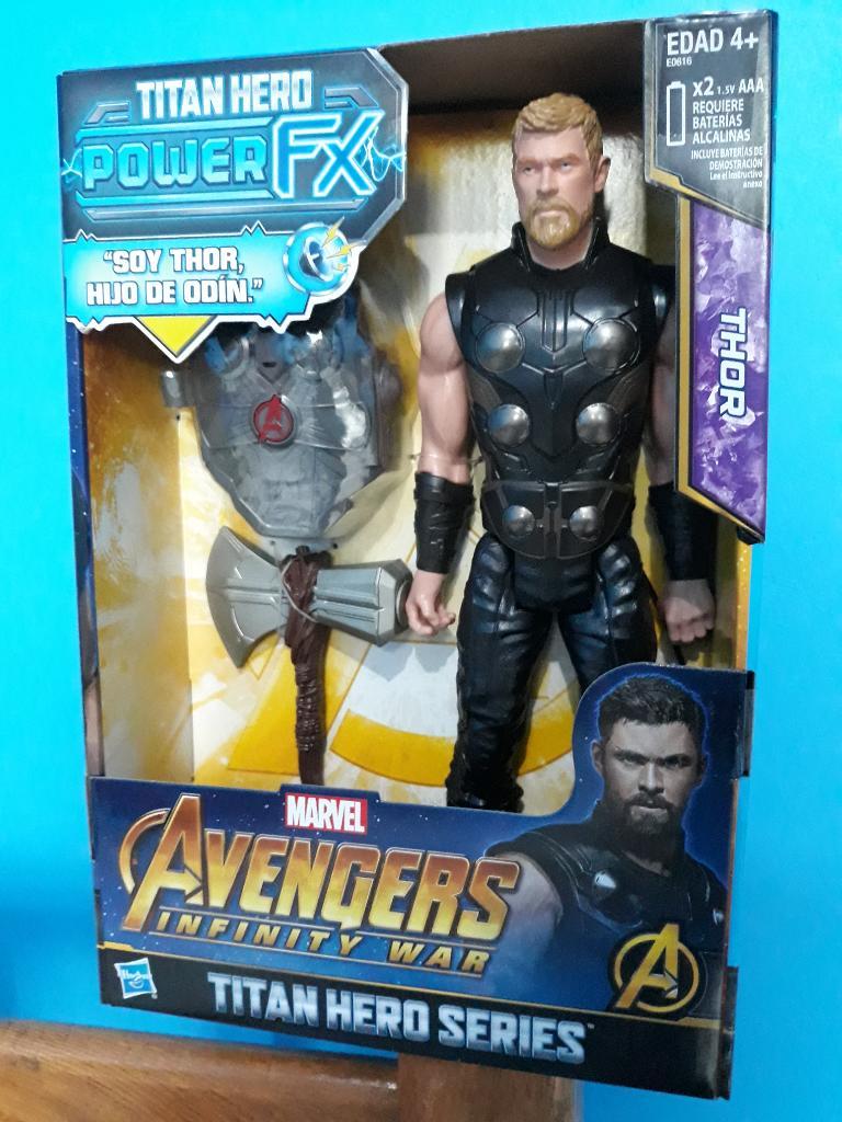 Avengers Infinity War Thor Titan Hero