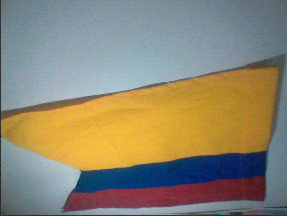 Bandera De Colombia Y Ecuador