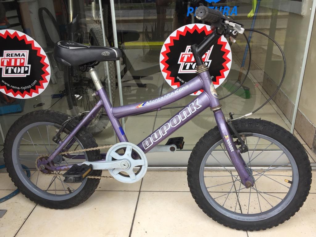 Bicicleta Aro 16