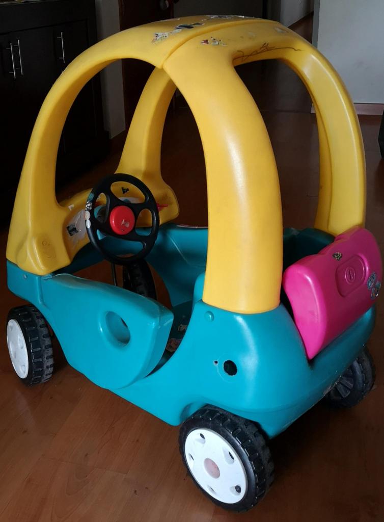 Carrito para empujar little tikes Usado