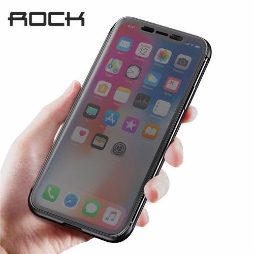 Case Flip Cover Para Iphone X Rock Dr. V