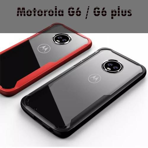 Case Protector Funda Cover Motorola G6 G6 Plus