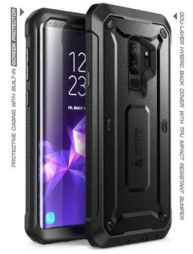 Case Protector Resistente Supcase Galaxy S9 Plus + Mica