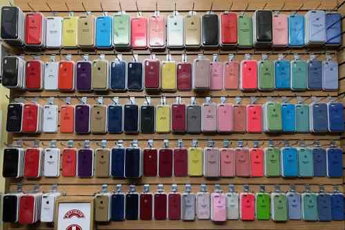 Case Silicona Iphone 5s, Se, 6, 6s, 6 Plus, 7, 8, 8 Plus, X
