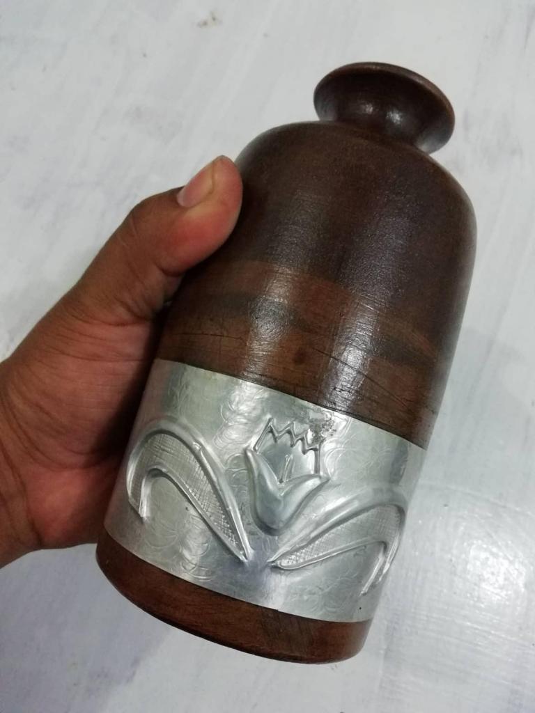 Ceramica Con Enchape De Aluminio