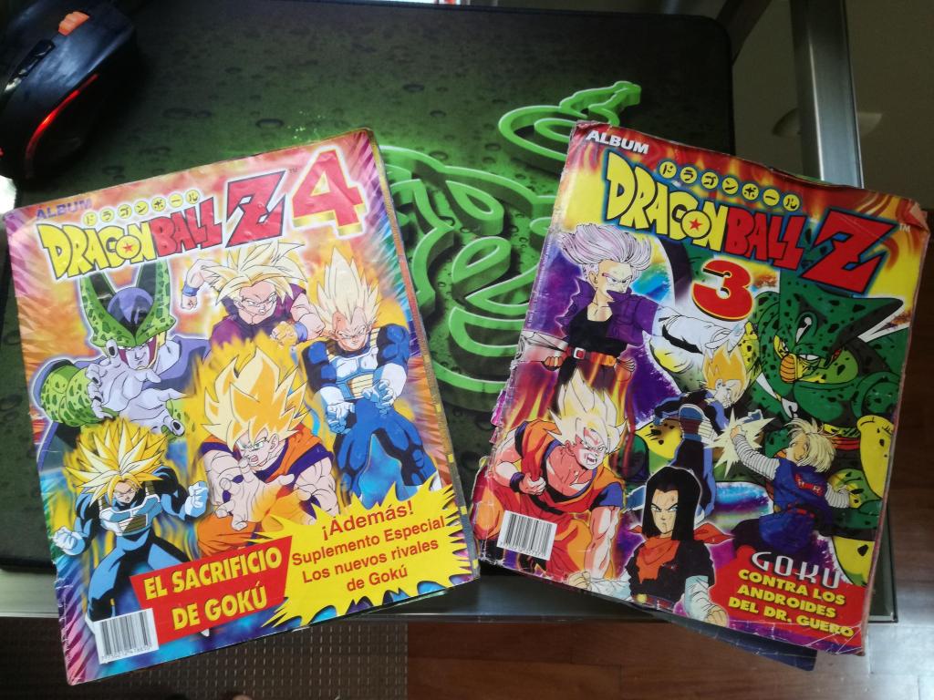 Dragon Ball 3 y 4 90s