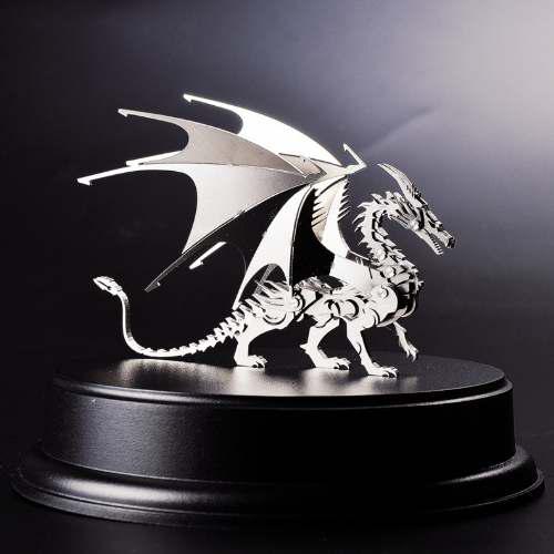 Dragon Scultura Metal