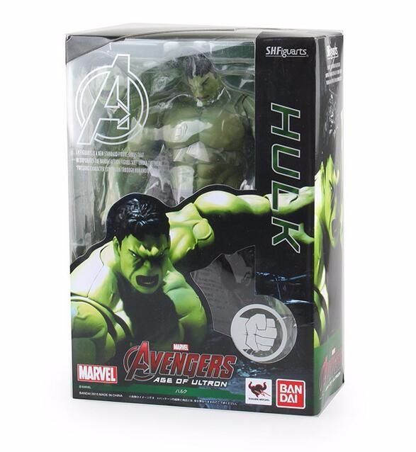 Figura De Action Toy Bruce Banner_Hulk Avengers 20cm Altura