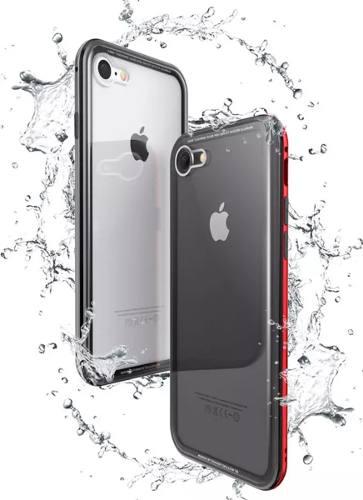 Funda Case Protector Bumper Aluminio Iphone 7/8/plus + Glass