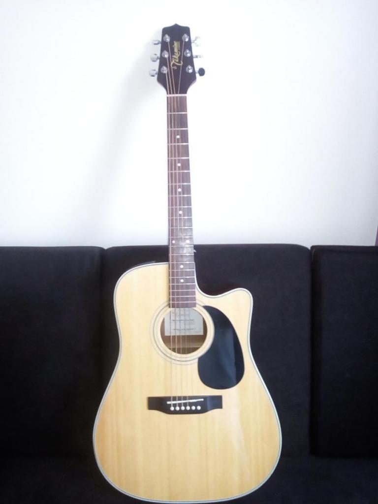 Guitarra Electroacústica Takamine Eg530c Jumbo