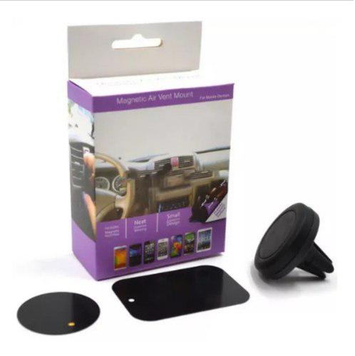 Holder Soporte Magnético Porta Celular P /ventila Del Auto