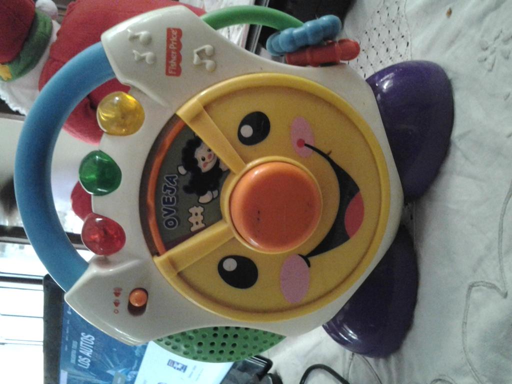 Juguete Fisher Price rie y aprende