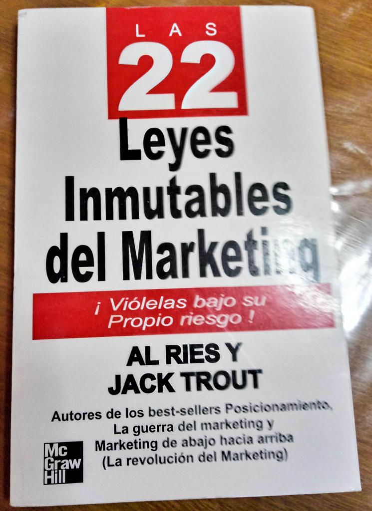 Las 22 Leyes Inmutables del Marketing Al Ries y Jack Trout
