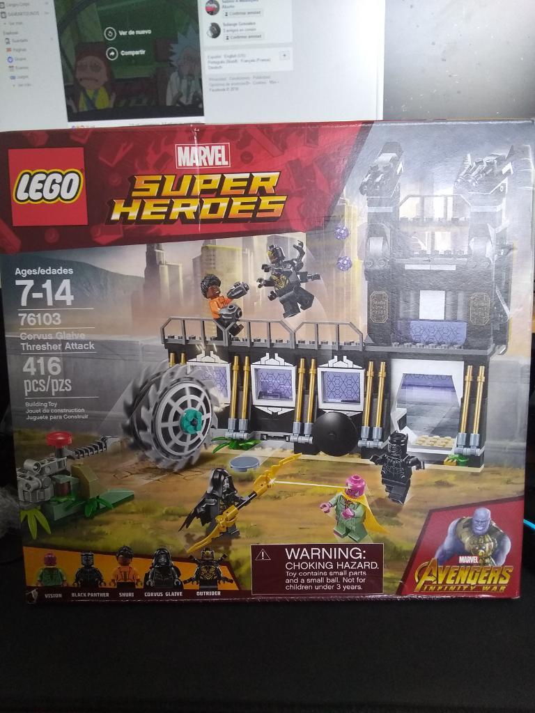 Lego Avengers Wakanda