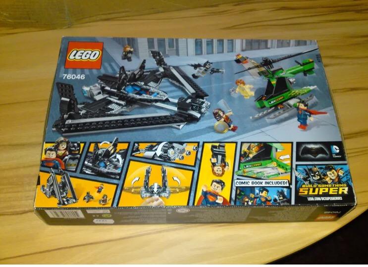 Lego  Dc Comics Super Heroes