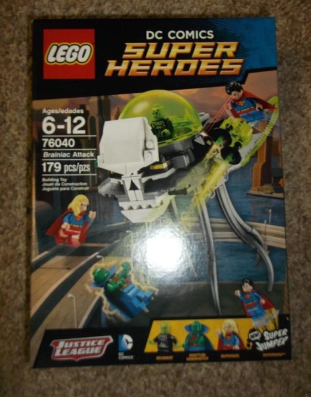 Lego Super Hero Dc Super Man Super Girl