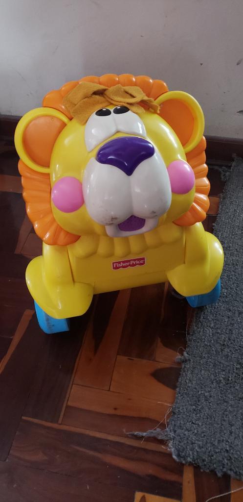 León Primeros Pasos Fisher Price