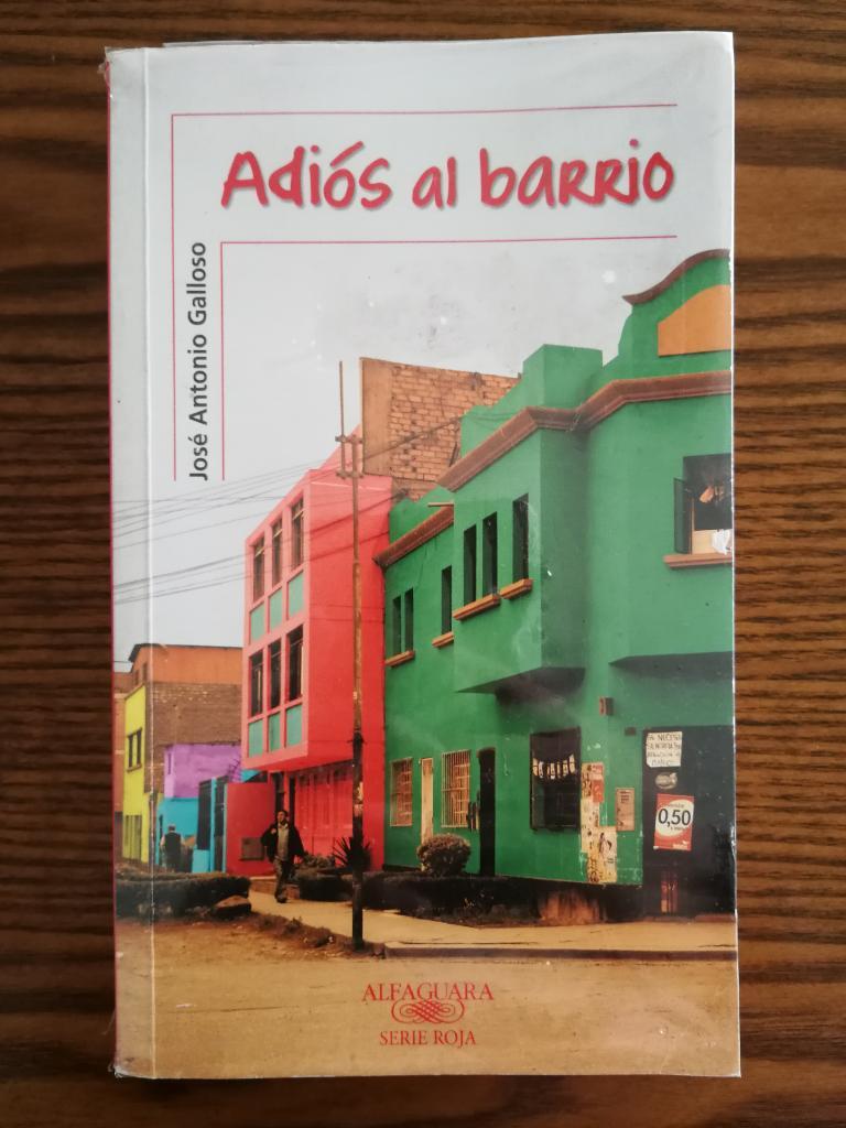 Libro Adiós Al Barrio Original