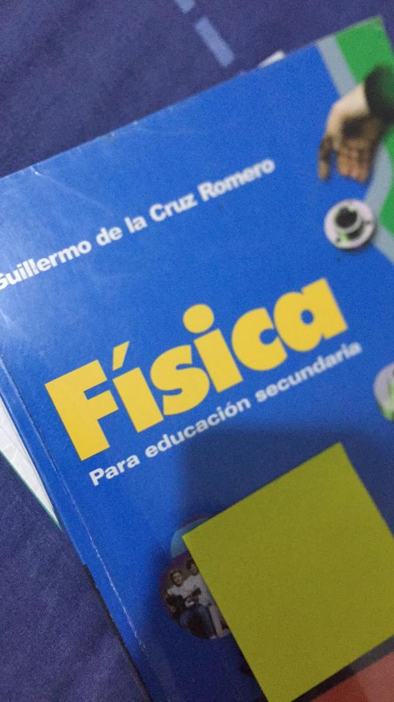 Libro de Física para Secundaria Coveñas