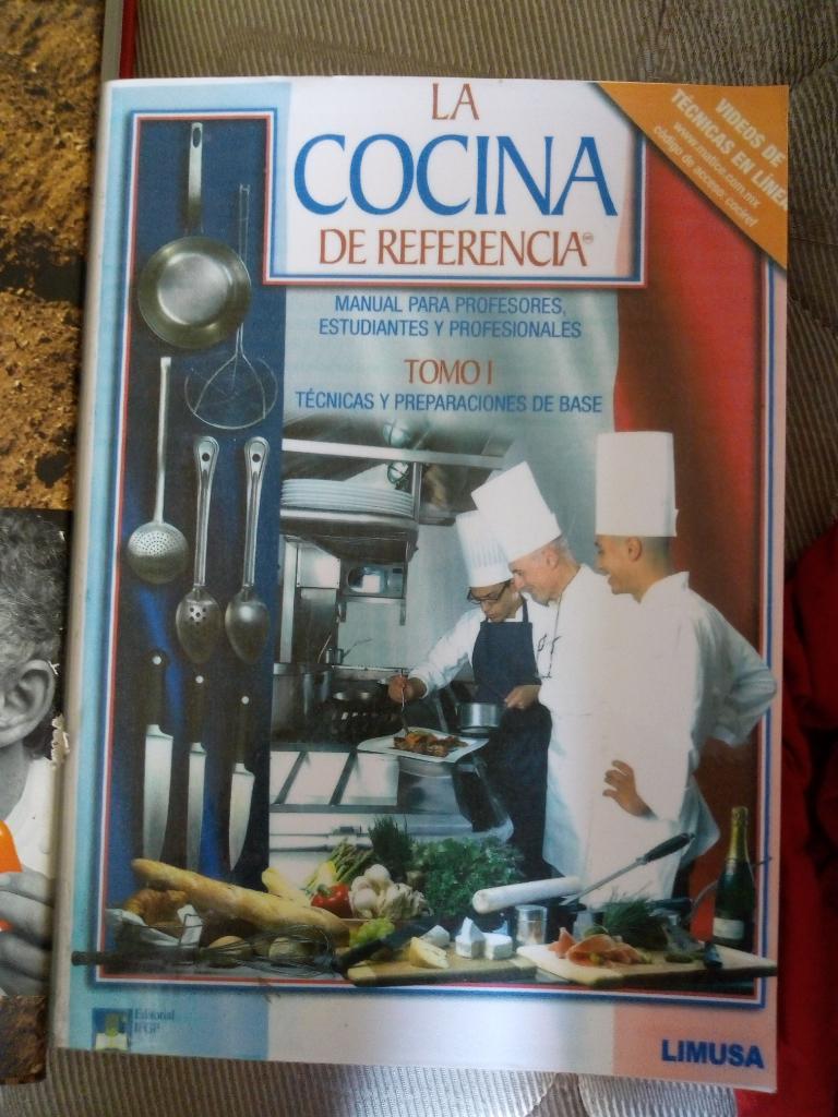 Libro "eden" Y "la Cocina de Referencia"