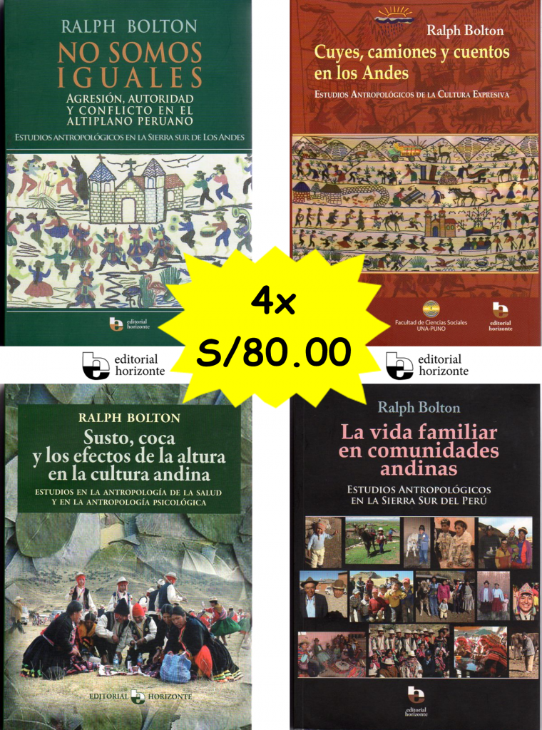 Libros de antropología