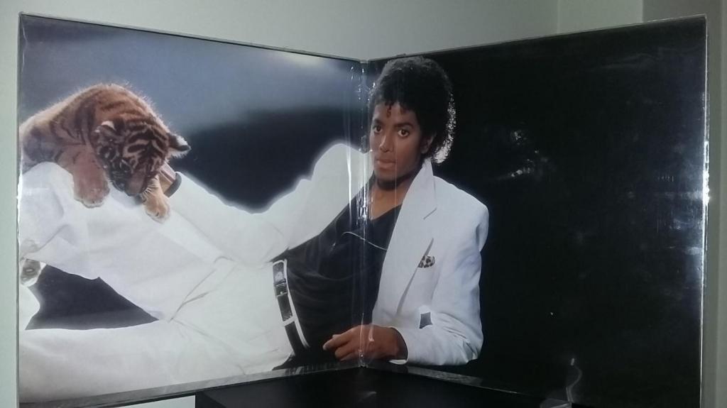 Lp vinilo de Coleccion Michael Jackson Thriller