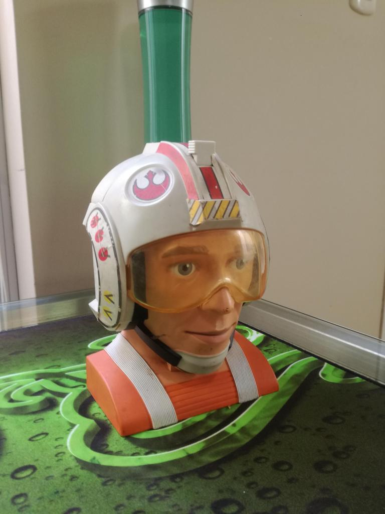 Luke Star Wars Base Original Juguete 90s