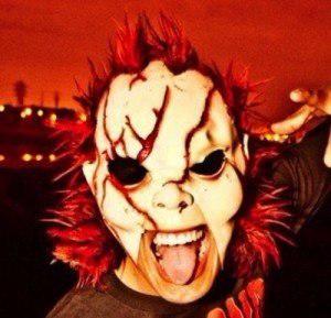 Mascara Dj Blend Chucky Freddy Starwars Batman Halloweentodo