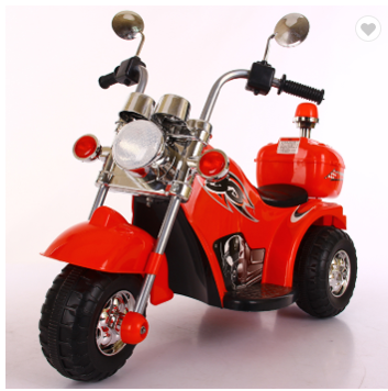 Moto a Bateria tipo Harley para niños recargable