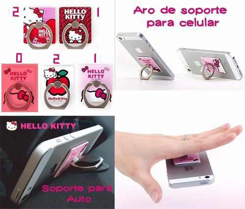 Oferta Aro Soporte Para Celular De Hello Kitty